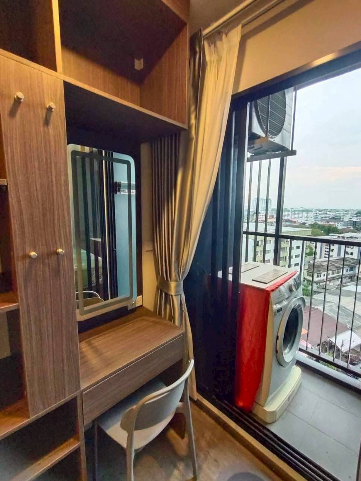 ให้เช่าคอนโดลาดพร้าว101 แฮปปี้แลนด์ : ✅ OLK134 ✅ Line : @p2nproperty