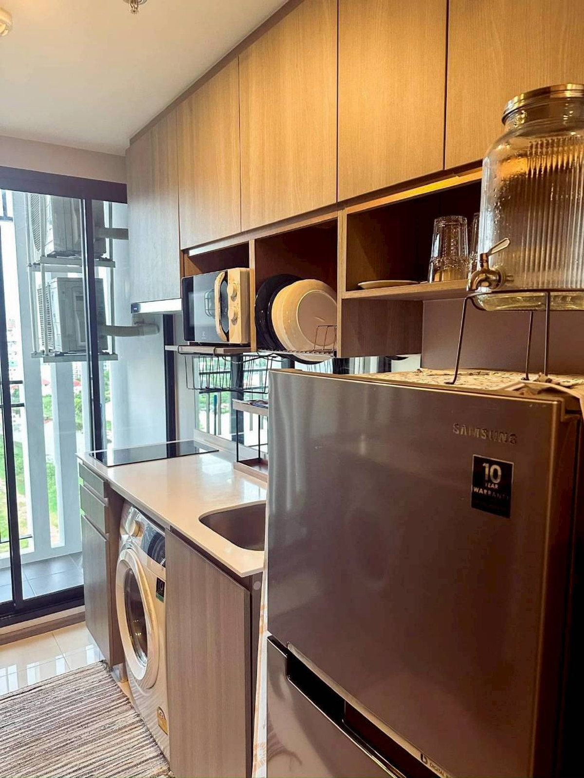 ให้เช่าคอนโดบางนา แบริ่ง ลาซาล : ✅ NBCL107 ✅ Line : @p2nproperty