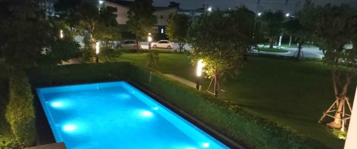 ให้เช่าทาวน์โฮมนนทบุรี บางใหญ่ บางบัวทอง : ให้เช่าทาวน์โฮมหลังมุม Pleno รัตนาธิเบศร์–บางใหญ่ มีสวนสวย ใกล้ Central WestGate