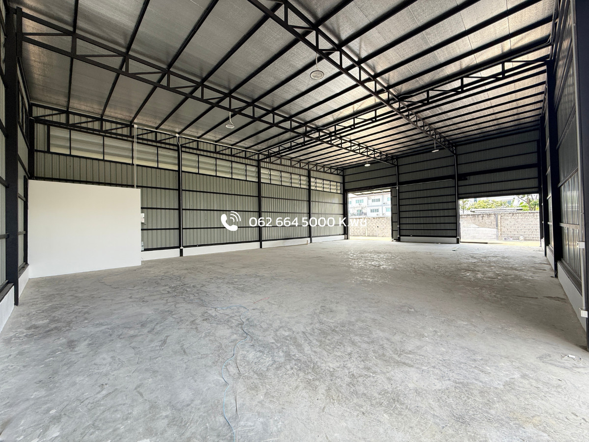 For RentWarehouseLadprao101, Happy Land, The Mall Bang Kapi : Newly built warehouse for rent 260 / 280 284.5 sq m 💥 Location Pho Kaeo / Nawamin / Lat Phrao 101 / Bang Kapi, near the expressway, convenient travel 📍
