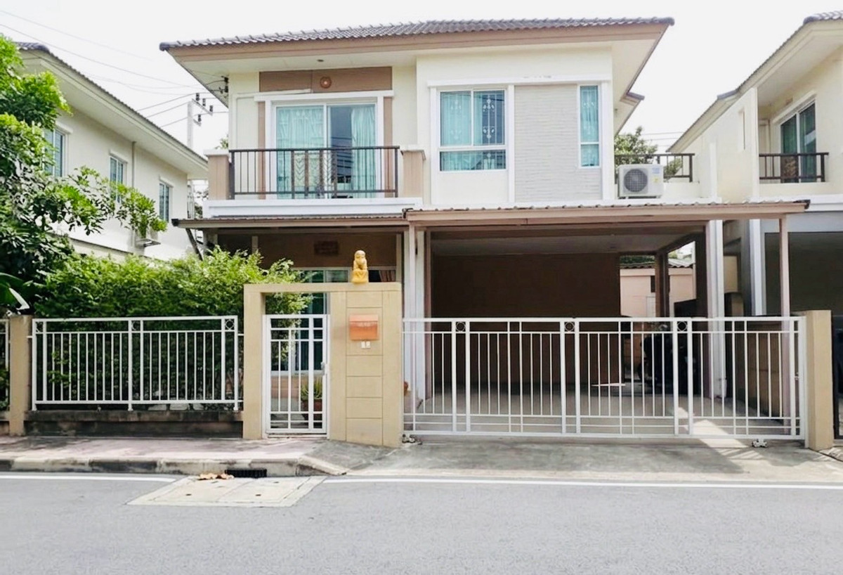 ให้เช่าบ้านพัฒนาการ ศรีนครินทร์ : 💥ให้เช่า 28,000 บาท บ้านถูก ภัสสร เพรสทีจ พัฒนาการ 38  ใกล้ARL หัวหมาก 