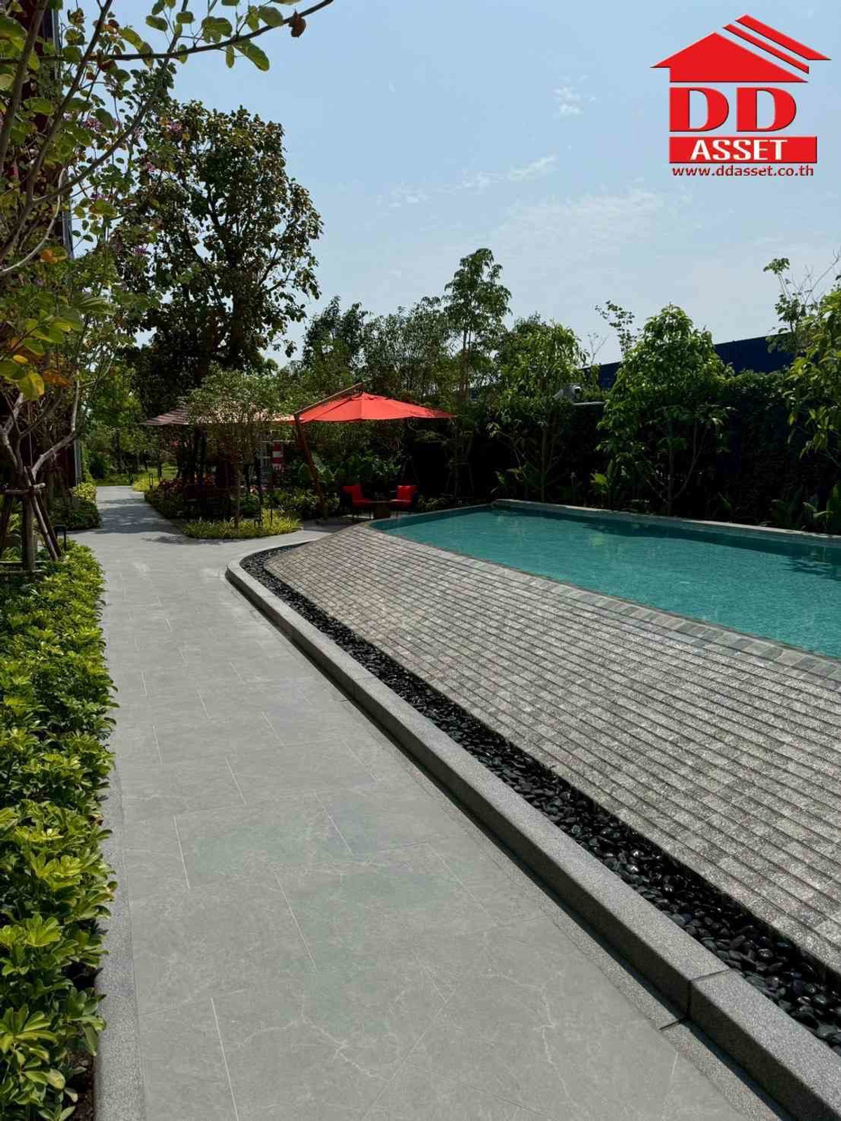 For RentCondoPathum Thani,Rangsit, Thammasat : For rent, dcondo Vivid Rangsit, new condo, opposite Bangkok University, dcondo Vivid Rangsit, property code: C8426