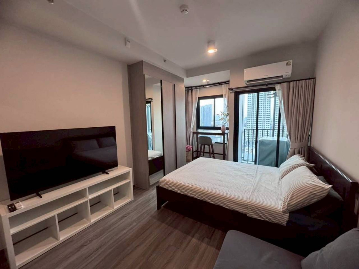 ให้เช่าคอนโดเสรีไทย-นิด้า : ✅ IDRL135 ✅ Line : @p2nproperty