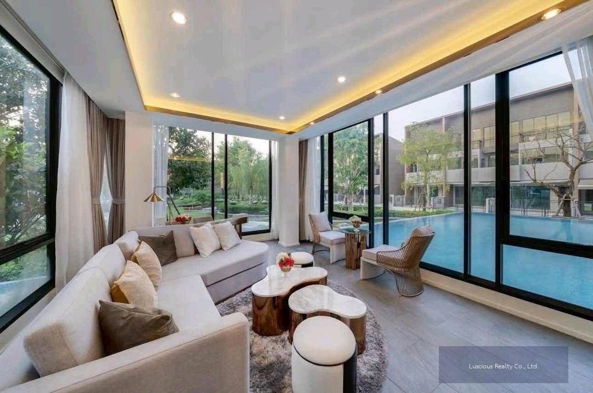 ให้เช่าทาวน์โฮมพัฒนาการ ศรีนครินทร์ : 🔥ให้เช่าด่วน🔥บ้านกลางเมือง พระราม9-กรุงเทพกรีฑา บ้านติดถนนหลัก กรุงเทพกรีฑาตัดใหม่ ใกล้โรงเรียนนานาชาติ