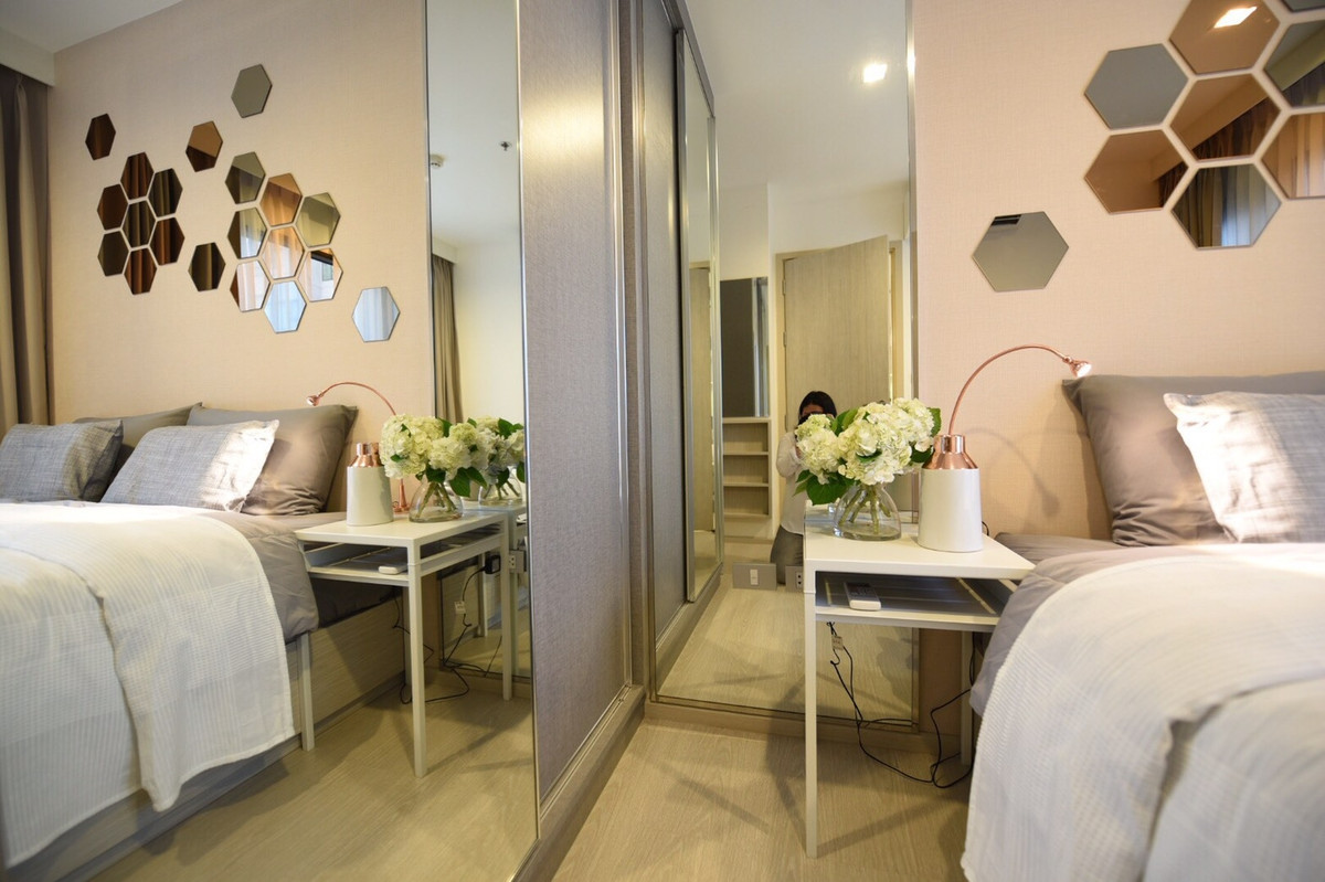 ให้เช่าคอนโดสุขุมวิท อโศก ทองหล่อ : For rent condo Rhythm Sukhumvit 36 - 38 Fully furnished (S01-0308)