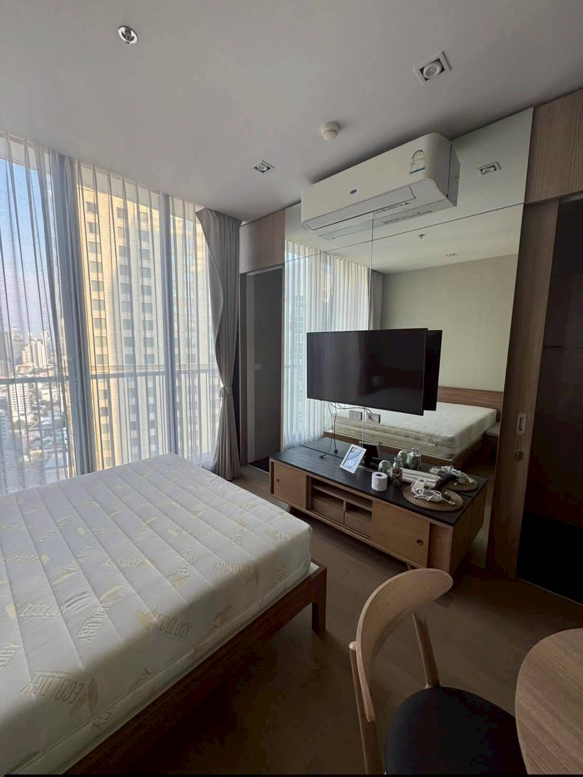 For RentCondoSukhumvit, Asoke, Thonglor : #L142🎉 230369  Condo for rent Park Origin Phrom Phong  