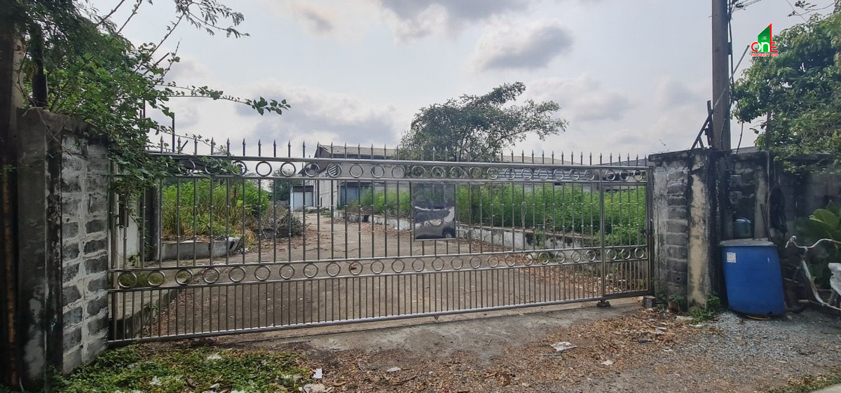 ขายที่ดินมหาชัย สมุทรสาคร : ที่ดิน 6-1-48 ไร่ ซ.นวลทอง ถ.เศรษฐกิจ แขวงสวนหลวง เขตกระทุ่มแบน จ.สมุทรสาคร