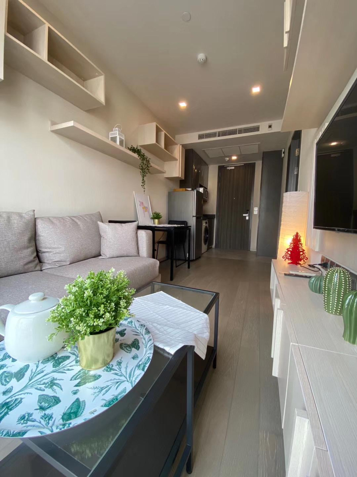 ให้เช่าคอนโดสุขุมวิท อโศก ทองหล่อ : Minimal Style , Ashton Asoke 1bed 32 Sqm Fullyfurnish Welcome Foreign 26,000-