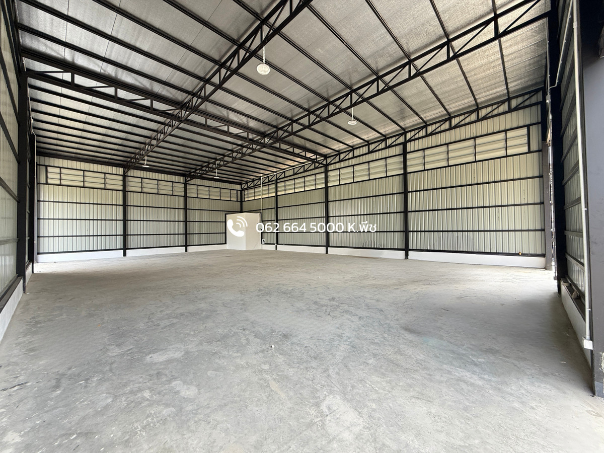 For RentWarehouseLadprao101, Happy Land, The Mall Bang Kapi : Newly built warehouse for rent 260 / 280 284.5 sq m 💥 Location Pho Kaeo / Nawamin / Lat Phrao 101 / Bang Kapi, near the expressway, convenient travel 📍