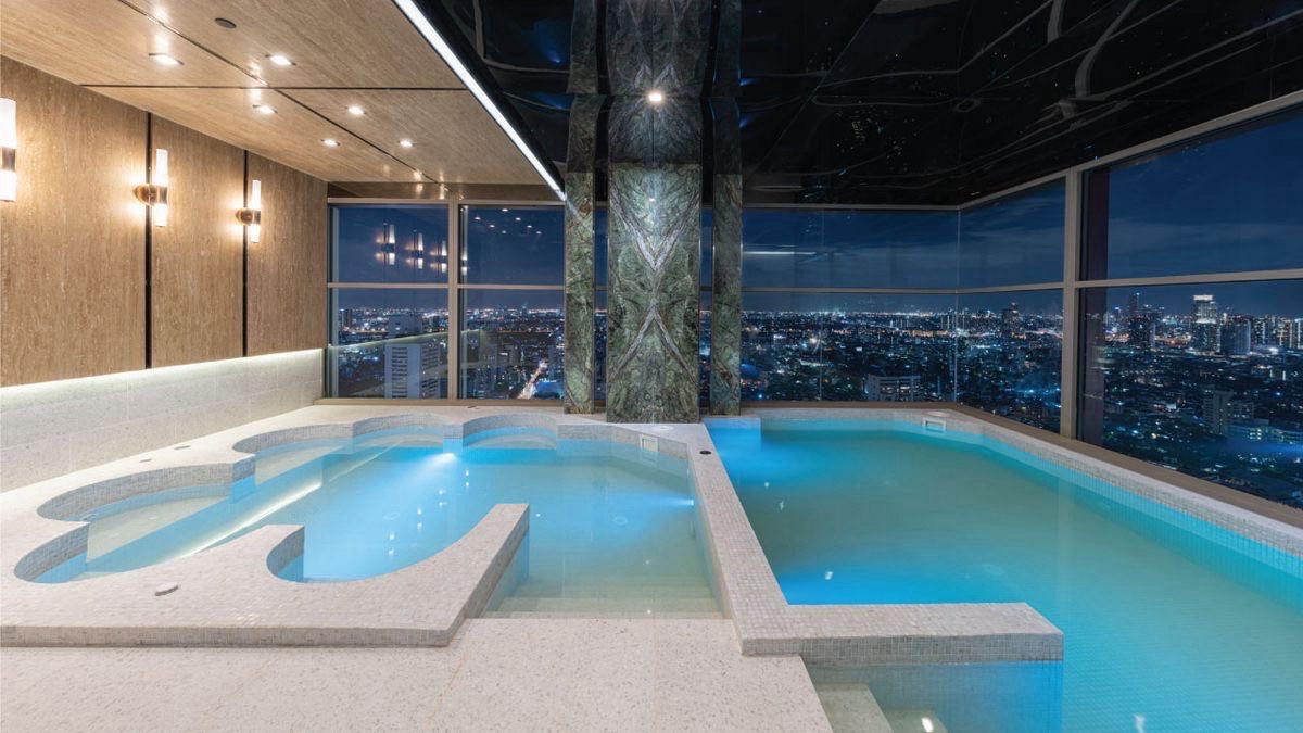 For SaleCondoSukhumvit, Asoke, Thonglor : 🔥Building closed promotion!!🔥 Rhythm Ekkamai Estate is very cheap!!!! 5,090,000 only, discount to millions, investment return 7%🔥 ☎️Call: 094-162-4424