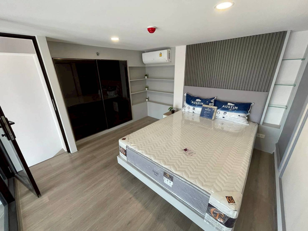 For RentCondoOnnut, Udomsuk : #L129🎉 230369 Condo for rent KnightsBridge Space Sukhumvit-Rama4  