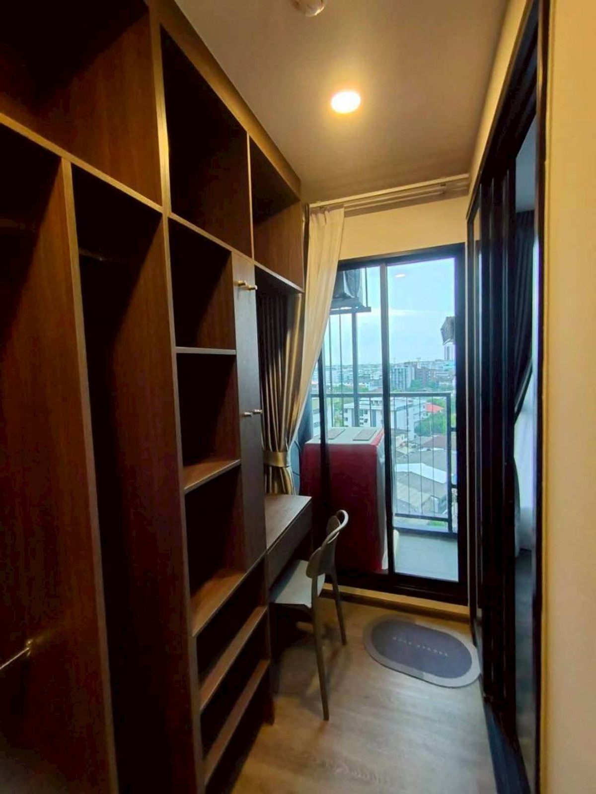 ให้เช่าคอนโดลาดพร้าว101 แฮปปี้แลนด์ : ✅ OLK134 ✅ Line : @p2nproperty