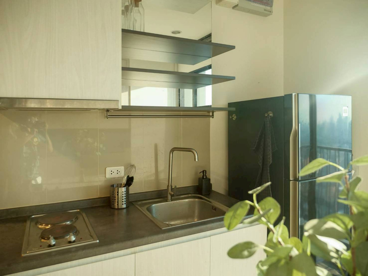 For RentCondoOnnut, Udomsuk : #L140🎉 230369 Condo for rent The Base Park West Sukhumvit 77 