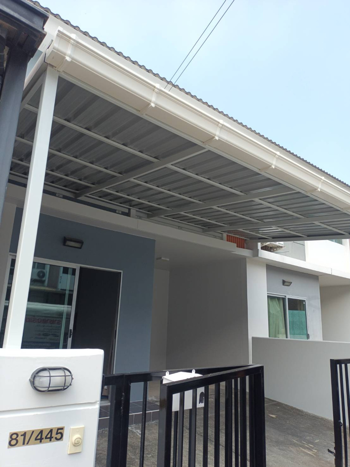 ให้เช่าทาวน์โฮมปทุมธานี รังสิต ธรรมศาสตร์ : ⚡ ให้เช่า ทาวน์โฮม 2 ชั้น พฤกษา 116 รังสิต - ธัญบุรี ขนาด 18 ตร.ว. ⚡