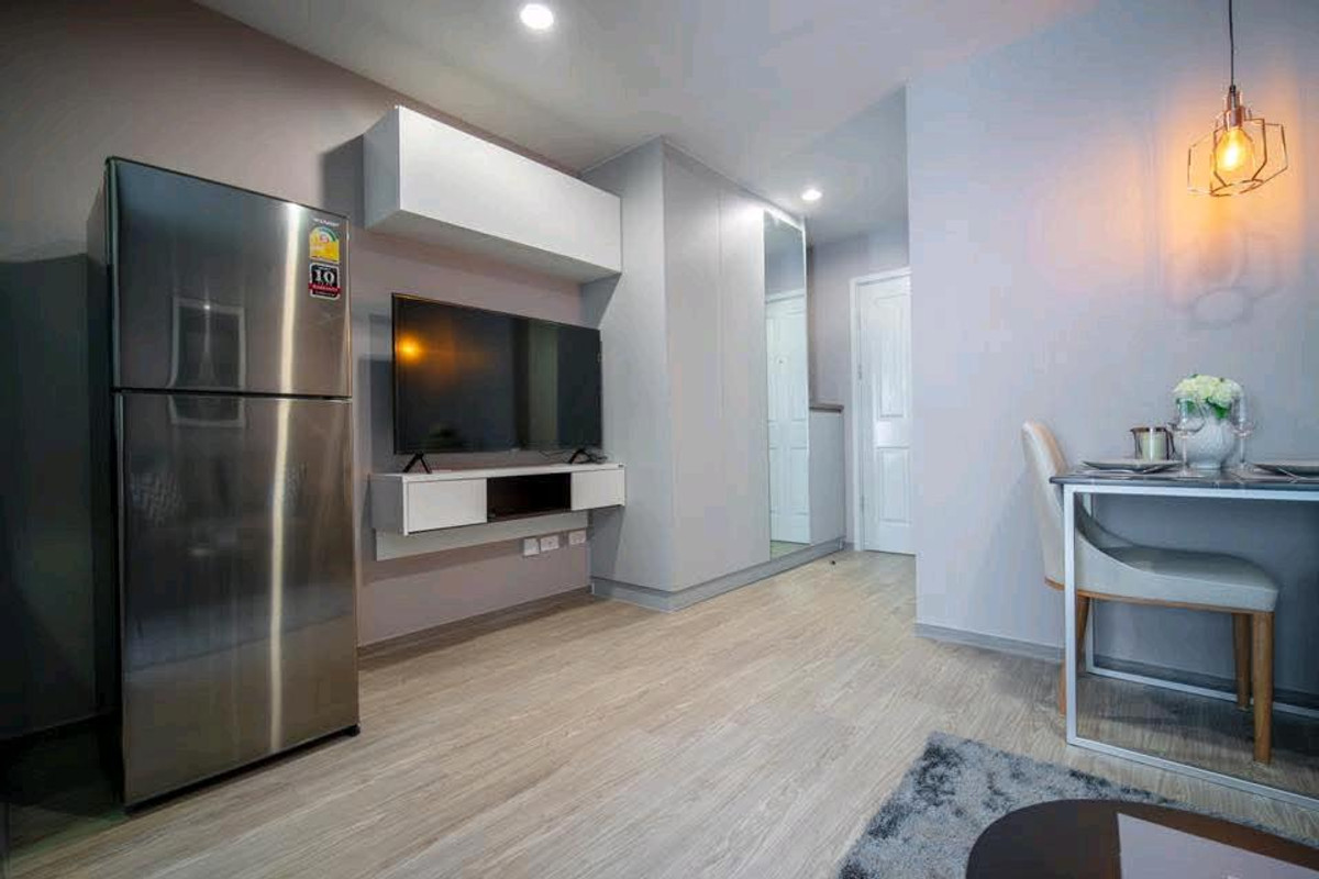 ให้เช่าคอนโดอ่อนนุช อุดมสุข : 🚇🍃 ห้องสวยครบ ใกล้ BTS บางจาก มีรถรับส่งโครงการ พร้อมเข้าอยู่!!