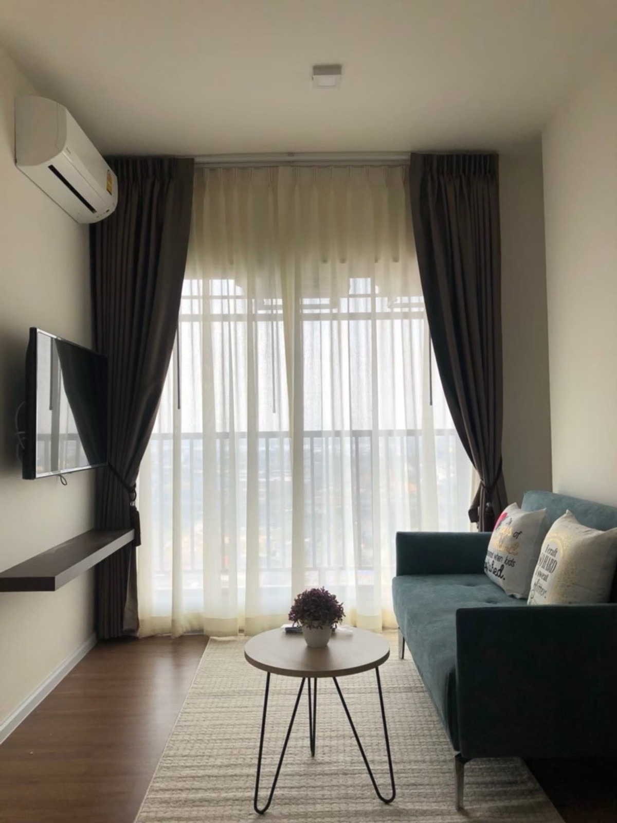 ให้เช่าคอนโดสมุทรปราการ สำโรง : คอนโดน็อตติ้งฮิวล์ แพรกษา-สขุมวิท  