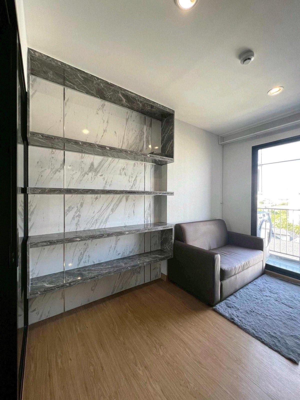 For RentCondoRatchadapisek, Huaikwang, Suttisan : #E132 🎉230369 Condo for rent Asher Ratchada-Huai Khwang