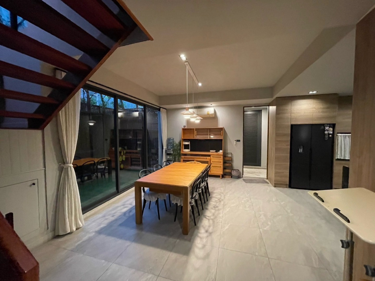 For RentHouseSukhumvit, Asoke, Thonglor : Single house for rent Pridi , Ekkamai 