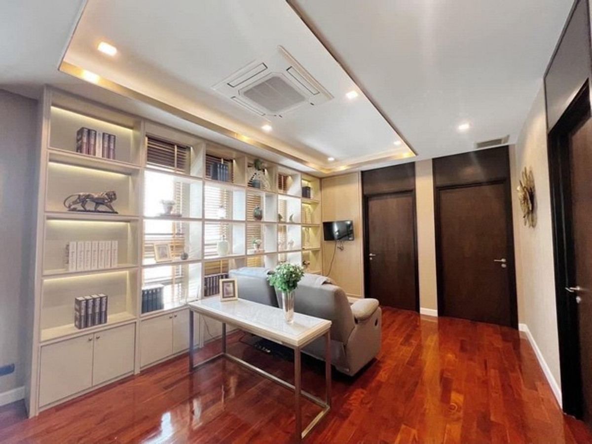 For RentHouseLadkrabang, Suwannaphum Airport : HR3334 Luxurious corner mansion for rent. With private swimming pool Perfect Masterpiece Sukhumvit 77 – Suvarnabhumi | Modern Luxury decoration, ready to move in.