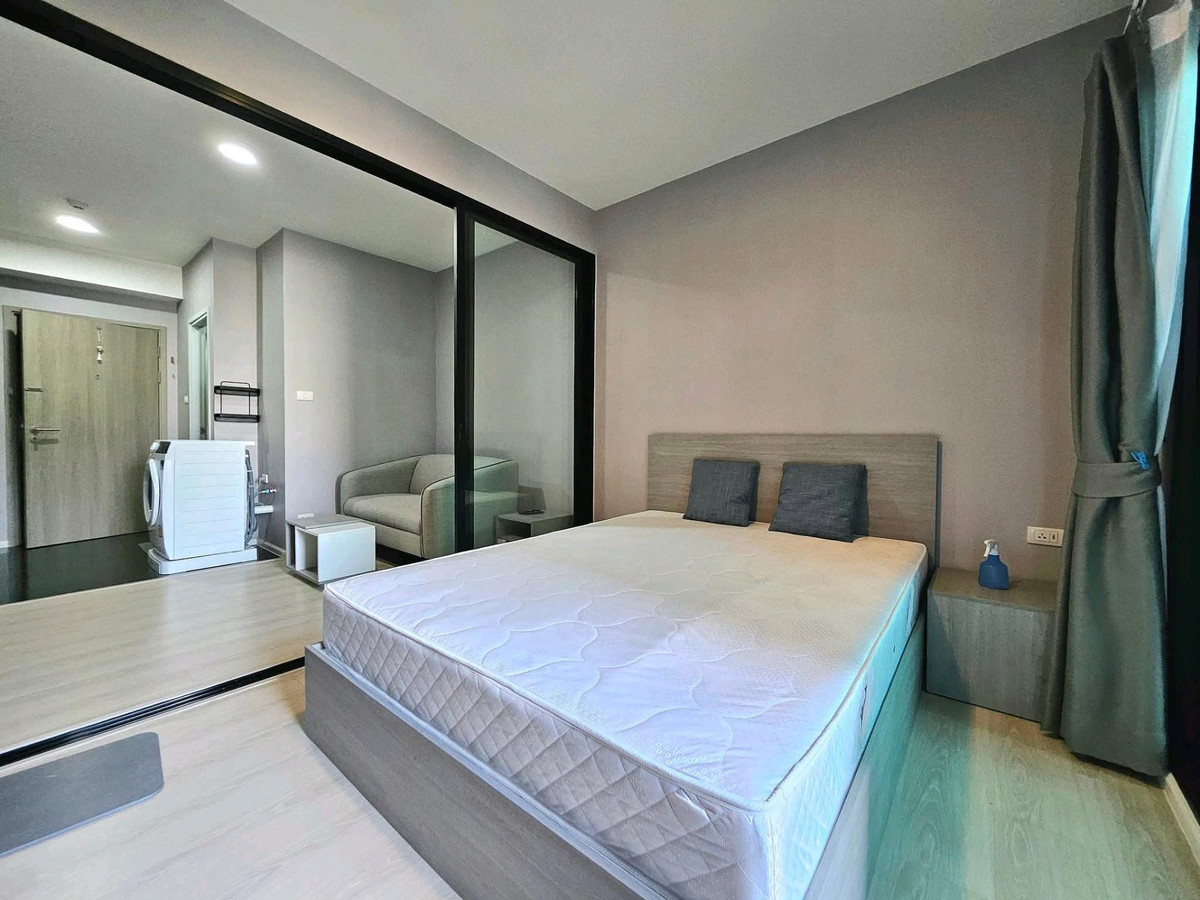 ให้เช่าคอนโดบางนา แบริ่ง ลาซาล : ✨ ทำเลดี ติด Mega Bangna เดินทางสะดวก ระเบียงกว้าง วิวสระ ทิศตะวันออก รับแดดเช้า บรรยากาศดี น่าอยู่