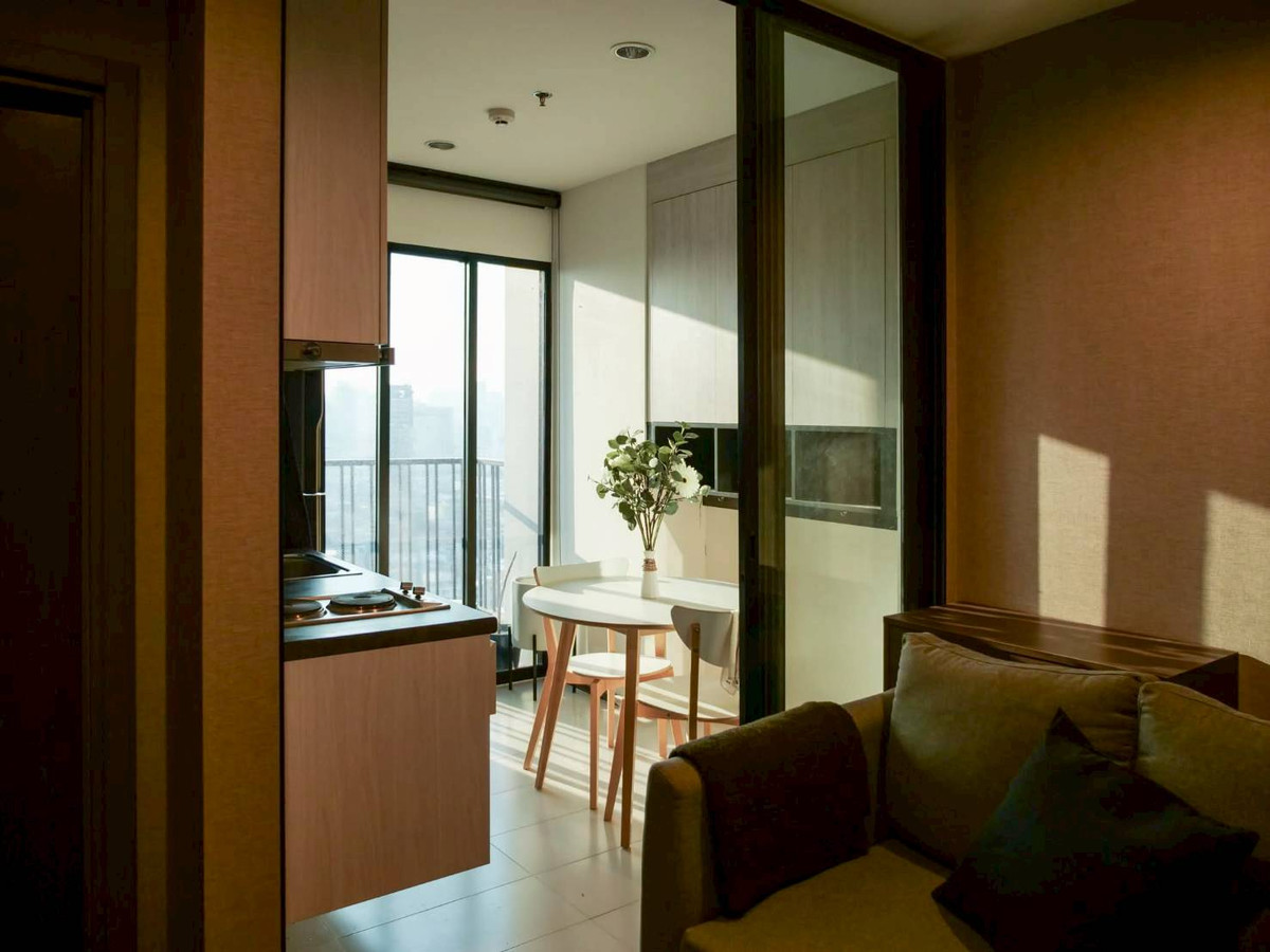 For RentCondoOnnut, Udomsuk : #L140🎉 230369 Condo for rent The Base Park West Sukhumvit 77 