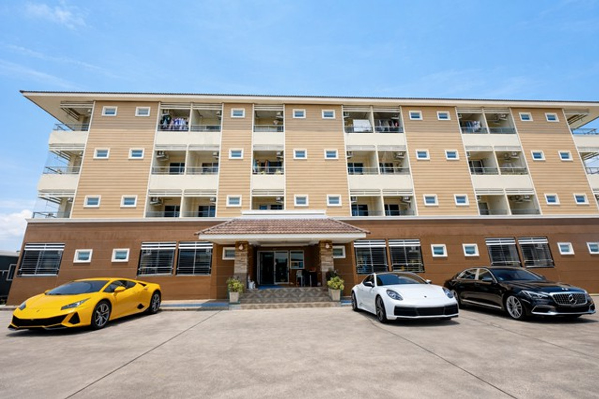 ขายกิจการโรงแรม & กิจการอพาร์ตเมนต์ระยอง : รพ. ปลวกแดง 300ม. อำเภอ 380ม. รร.ปลวกแดง 260ม. ขายอพาร์ทเมนท์ 66ห้อง ที่ดิน 1 ไร่ 400 ตร.ว. 2800ตรม. อาคารห้องพัก พร้อมแอร์ทุกห้อง