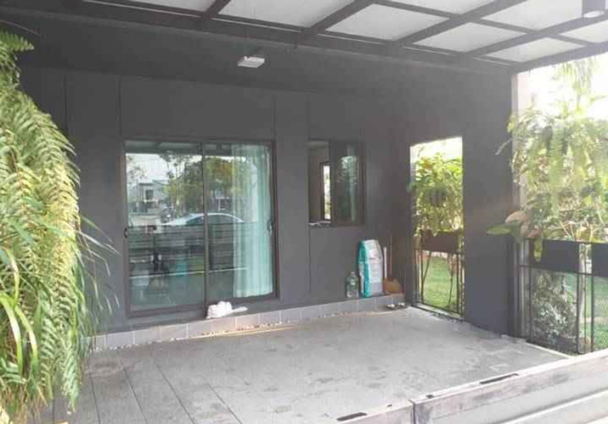 ให้เช่าทาวน์โฮมนนทบุรี บางใหญ่ บางบัวทอง : ให้เช่าทาวน์โฮมหลังมุม Pleno รัตนาธิเบศร์–บางใหญ่ มีสวนสวย ใกล้ Central WestGate