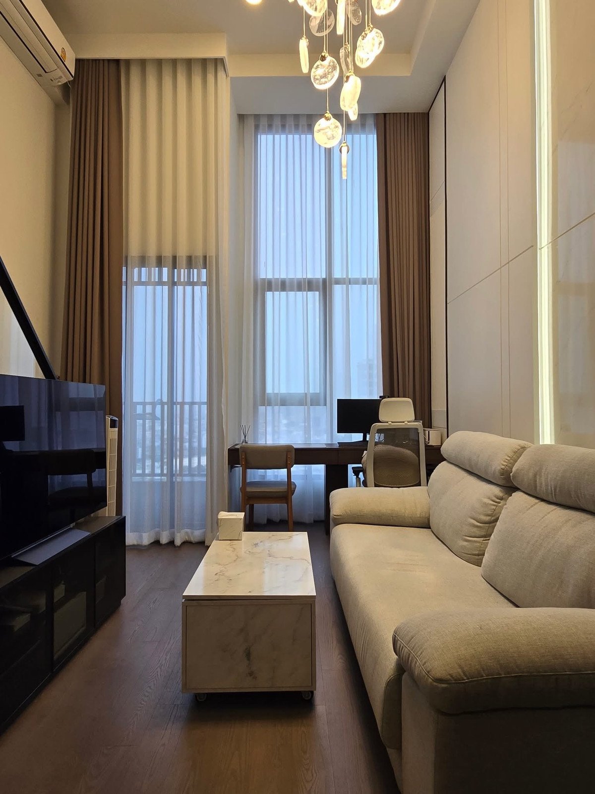 ให้เช่าคอนโดสยาม จุฬา สามย่าน : Park Origin Chula - Samyarn for rent 34 sqm 1 bed 1 bath 32,000 per month