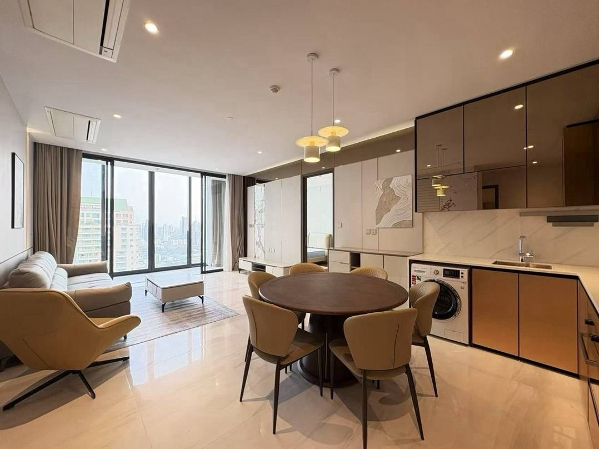 For RentCondoSathorn, Narathiwat : ✨️[For Rent] *Available and ready to view* Condo for rent, 3 bedrooms, Supalai Icon Sathorn, near MRT Lumpini and BTS Chong Nonsi.