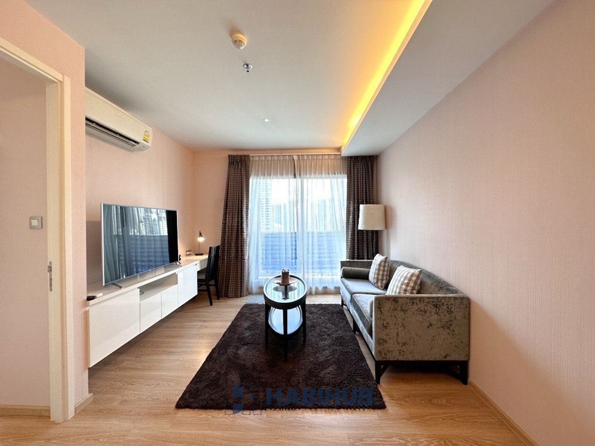 ขายคอนโดสุขุมวิท อโศก ทองหล่อ : ✨ H Sukhumvit 43 (เอช สุขุมวิท 43)  |  1 ห้องนอน ทำเลทอง พร้อมผู้เช่า ราคาดีมาก  (ขาย) / HBH-HL-102