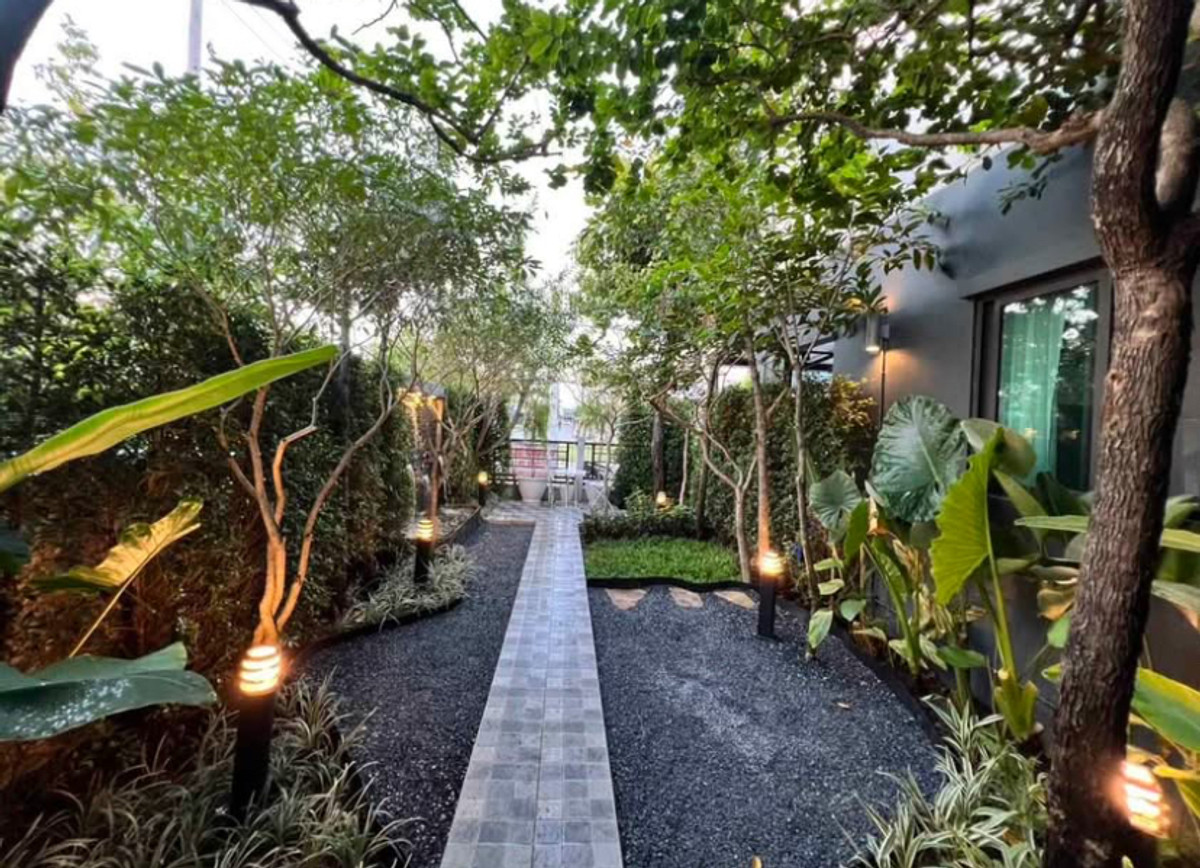 ให้เช่าทาวน์โฮมนนทบุรี บางใหญ่ บางบัวทอง : ให้เช่าทาวน์โฮมหลังมุม Pleno รัตนาธิเบศร์–บางใหญ่ มีสวนสวย ใกล้ Central WestGate