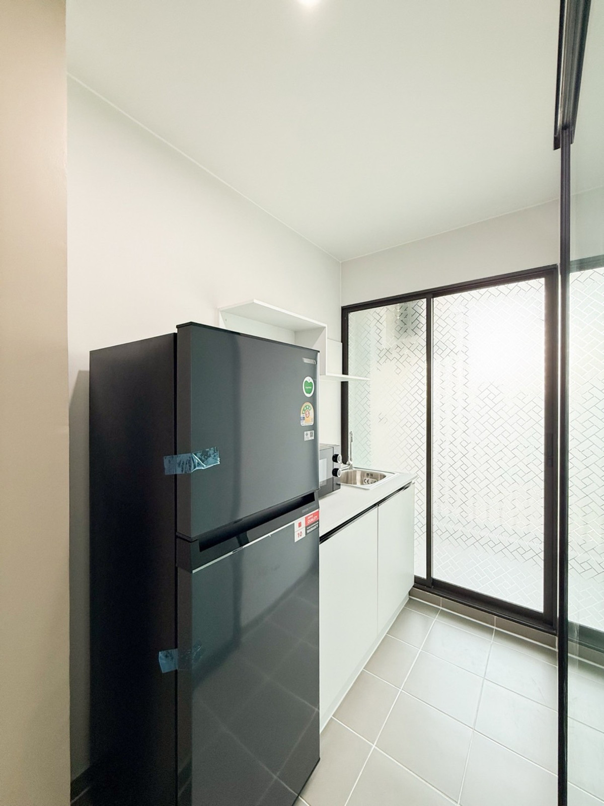 For RentCondoThaphra, Talat Phlu, Wutthakat : For rent Regent Home Wutthakat
 Luxurious dressing room, built-in, complete!  32nd floor, Building A, outside view, can see the beautiful Buddha image.