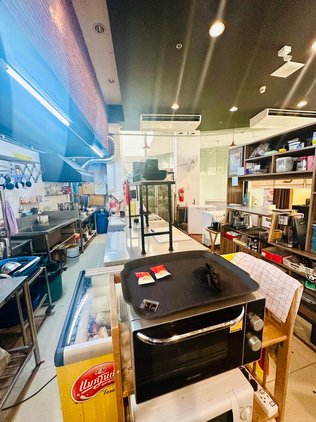 เซ้งร้านค้า/ตลาดนัดบางนา แบริ่ง ลาซาล : เซ้งด่วนร้านปิ้งย่างสไตล์ญี่ปุ่น สุขุมวิท 103 ในคอนโด ไอดีโอ มิกซ์ ติดรถไฟฟ้า ใกล้แหล่งชุมชน