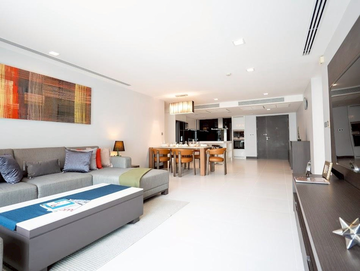 For RentCondoSukhumvit, Asoke, Thonglor : LTH14744 – Condo for Rent | The Klasse Residence | 167 sqm | 3 Bedrooms 3 Bathrooms | Rare Large Unit Luxury Residence Prime Location | Near BTS Asoke | 120,000 THB/Month | Luxury Condo The Klasse Residence, large room, rare unit, near BTS Asoke