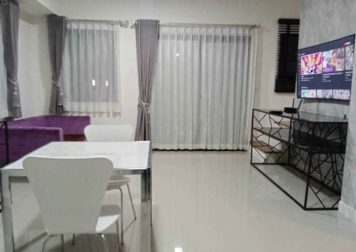 ให้เช่าทาวน์โฮมนนทบุรี บางใหญ่ บางบัวทอง : ให้เช่าทาวน์โฮมหลังมุม Pleno รัตนาธิเบศร์–บางใหญ่ มีสวนสวย ใกล้ Central WestGate