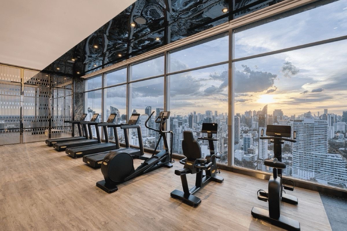 For SaleCondoSukhumvit, Asoke, Thonglor : 🔥Building closed promotion!!🔥 Rhythm Ekkamai Estate is very cheap!!!! 5,090,000 only, discount to millions, investment return 7%🔥 ☎️Call: 094-162-4424