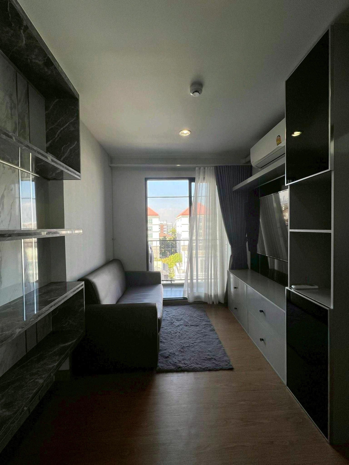 For RentCondoRatchadapisek, Huaikwang, Suttisan : #E132 🎉230369 Condo for rent Asher Ratchada-Huai Khwang