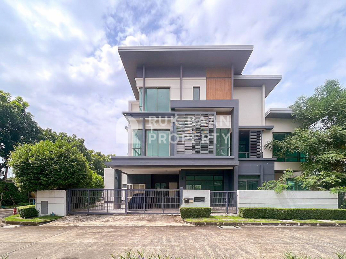 ขายบ้านนวมินทร์ รามอินทรา : ขายบ้านเดี่ยว/SALE✨ นาราสิริ ไฮด์อเวย์ Narasiri Hideway - เป็นส่วนตัว หน้าบ้านไม่ชนใคร (RB066)