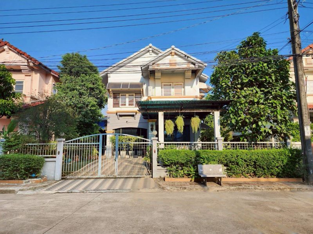 For SaleHousePhutthamonthon, Salaya : For sale ‼️ 2-story detached house, Beautiful House Rim Than Village 2, area 57 square meters, 4 bedrooms, 2 bathrooms, Phutthamonthon Sai 3 Road, Thawi Watthana Subdistrict, Thawi Watthana District, Bangkok.