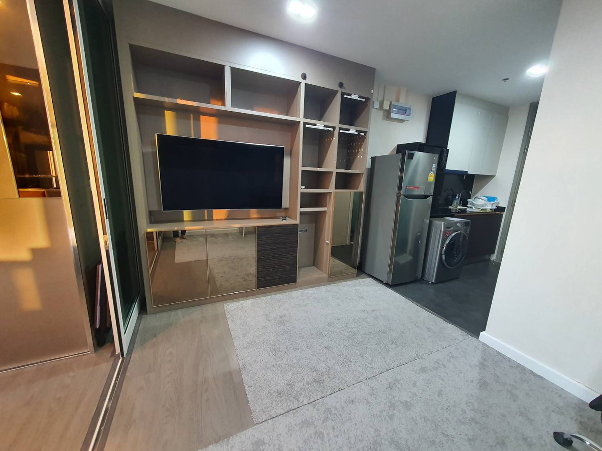 CondoRama9, Petchburi, RCA : Condo for sale/rent A Space ID Asoke-Ratchada (A Space ID Asoke-Ratchada) 1 bedroom.