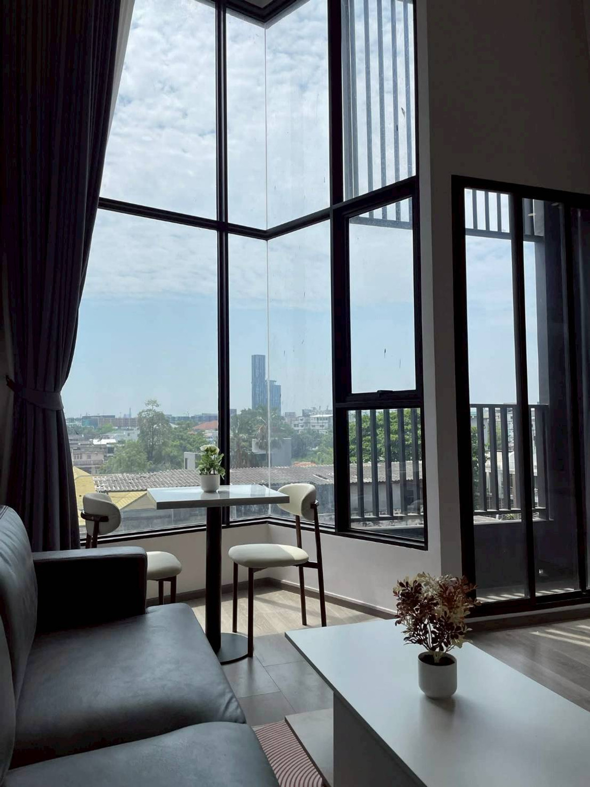 For RentCondoOnnut, Udomsuk : #L129🎉 230369 Condo for rent KnightsBridge Space Sukhumvit-Rama4  