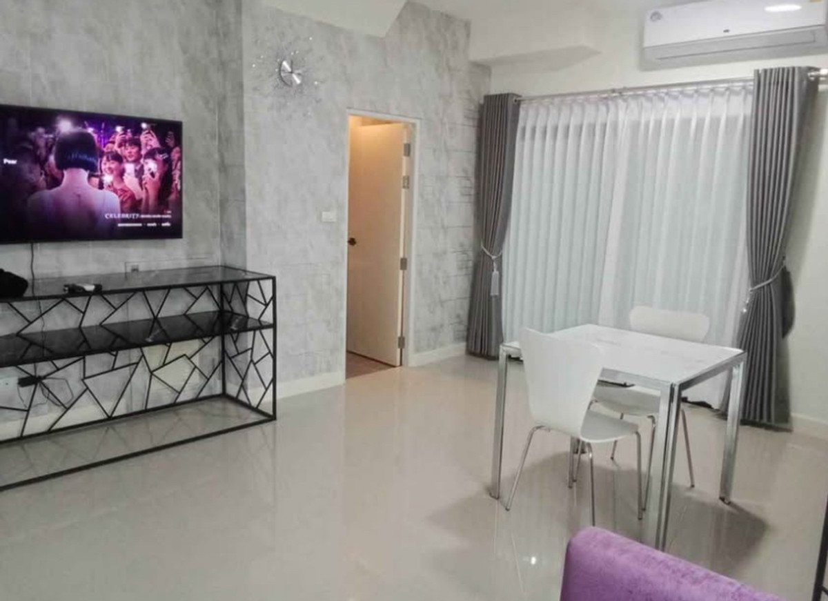 ให้เช่าทาวน์โฮมนนทบุรี บางใหญ่ บางบัวทอง : ให้เช่าทาวน์โฮมหลังมุม Pleno รัตนาธิเบศร์–บางใหญ่ มีสวนสวย ใกล้ Central WestGate