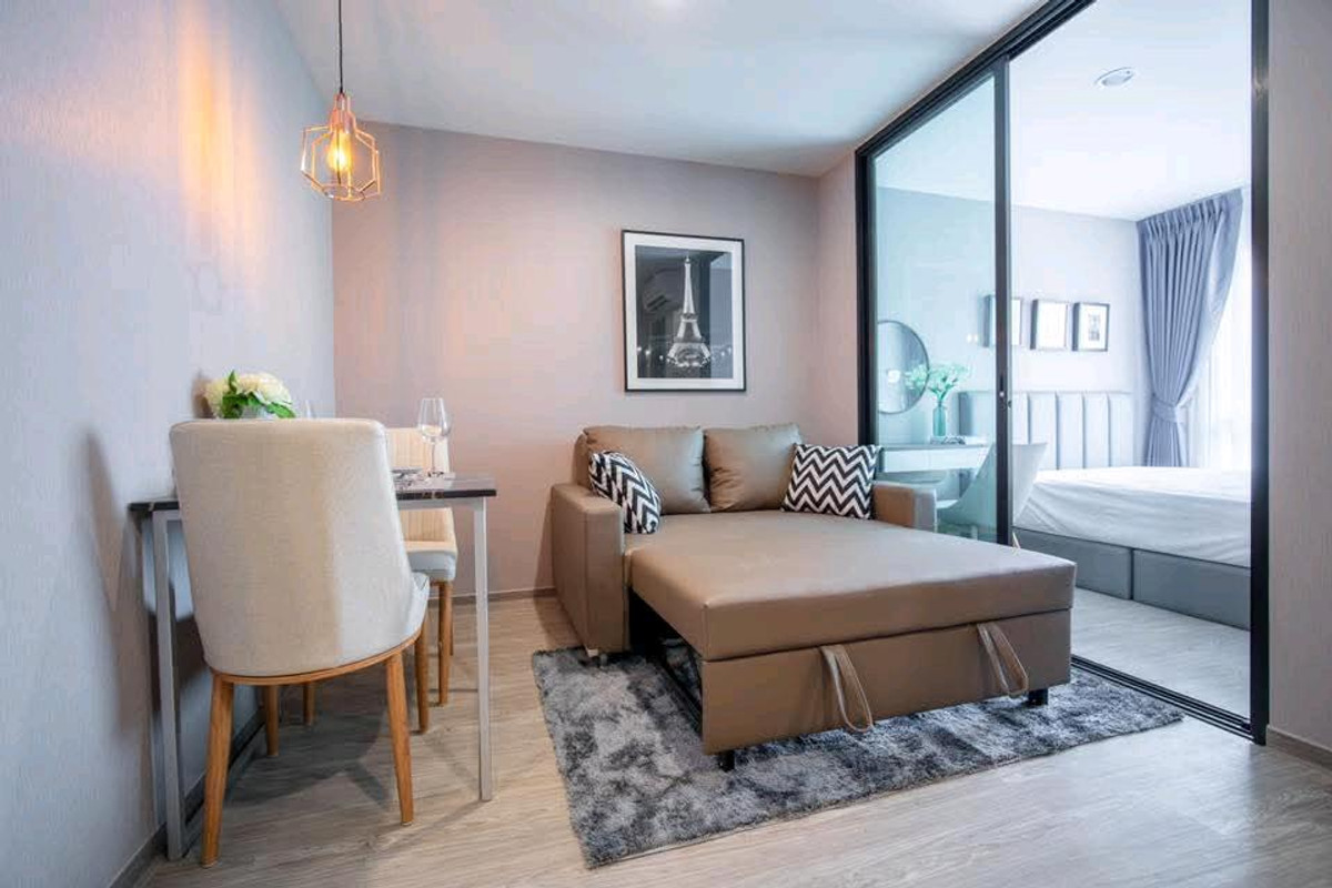 ให้เช่าคอนโดอ่อนนุช อุดมสุข : 🚇🍃 ห้องสวยครบ ใกล้ BTS บางจาก มีรถรับส่งโครงการ พร้อมเข้าอยู่!!