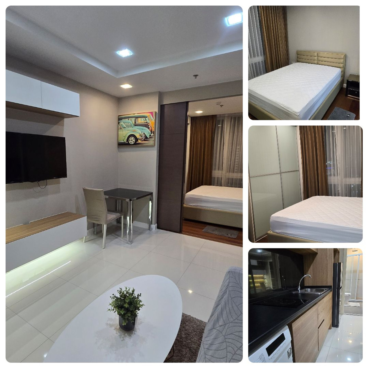 ให้เช่าคอนโด : 🔥🔥 ให้เช่า The Metropolis Samrong 🔥🔥  📍 สำโรง (ติด BTS สำโรง เดินทางสะดวก)  🛏 1 ห้องนอน 1 ห้องน้ำ 📐 ขนาด 35 ตร.ม. | ชั้น 14