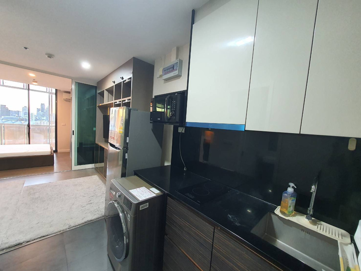 CondoRama9, Petchburi, RCA : Condo for sale/rent A Space ID Asoke-Ratchada (A Space ID Asoke-Ratchada) 1 bedroom.