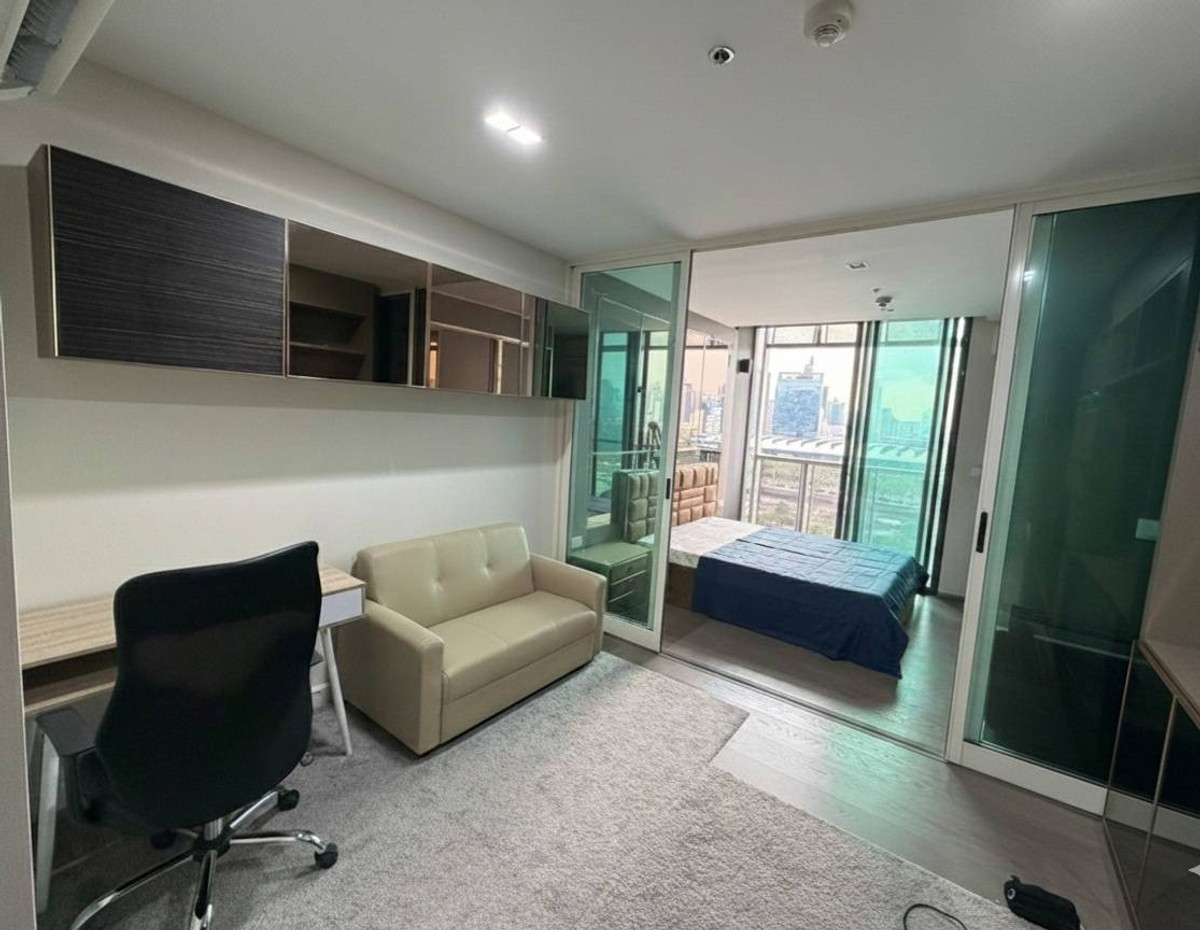 CondoRama9, Petchburi, RCA : Condo for sale/rent A Space ID Asoke-Ratchada (A Space ID Asoke-Ratchada) 1 bedroom.