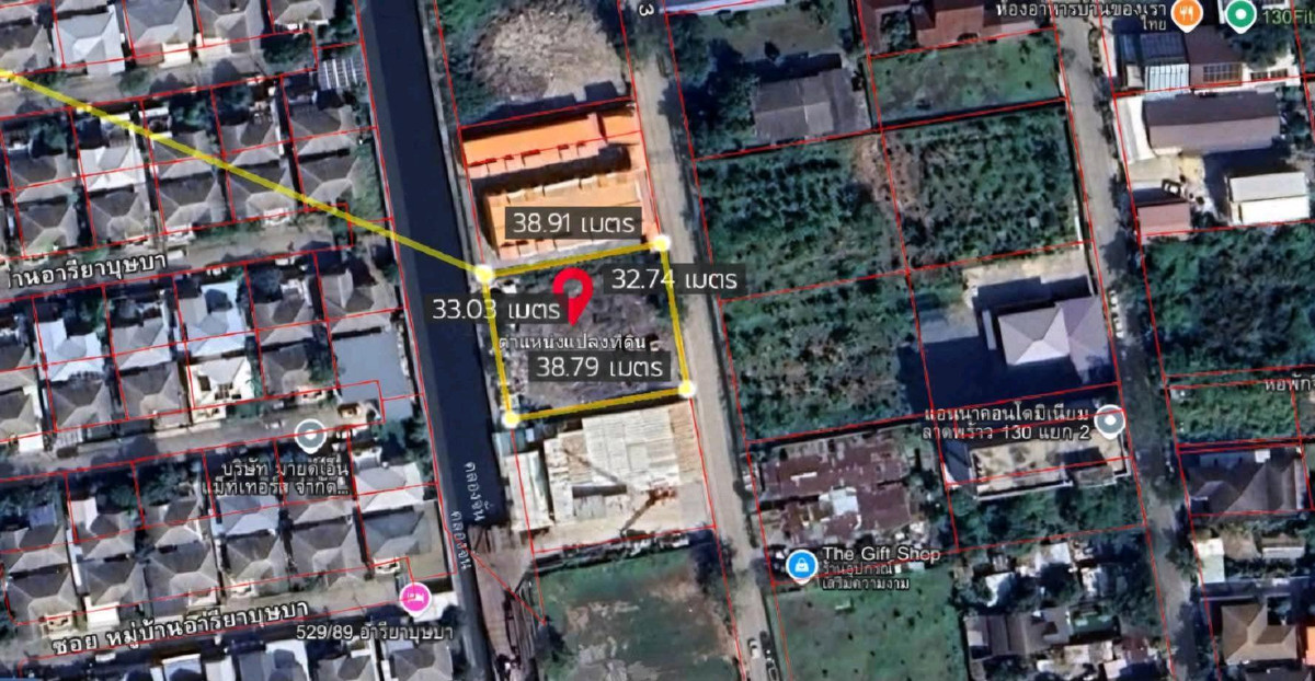 ขายที่ดินลาดพร้าว101 แฮปปี้แลนด์ : ขายด่วน ที่ดินลาดพร้าว 130 เนื้อที่ 326 ตารางวา ใจกลางบางกะปิ ลาดพร้าว ถนนกว้าง 8 เมตร สาธารณูปโภคครบ