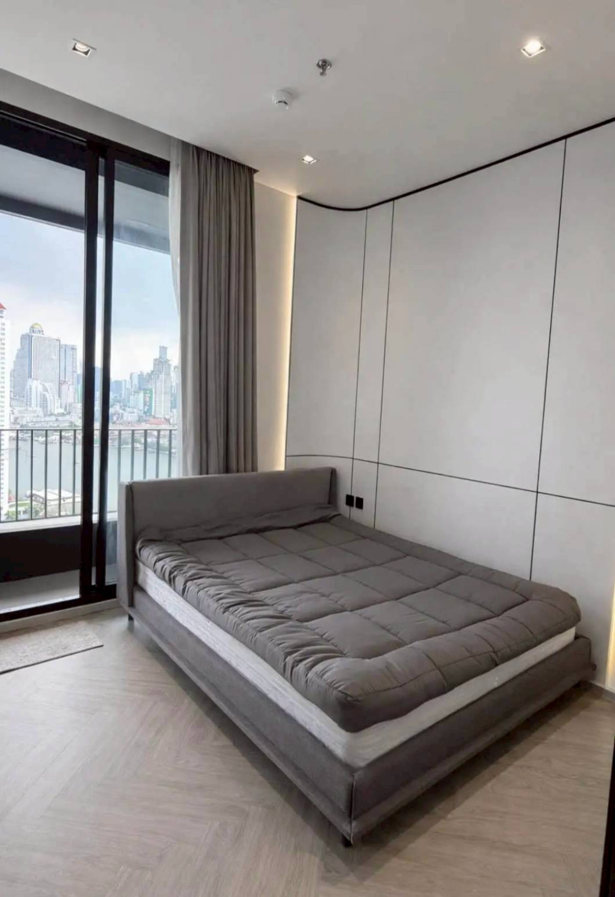 For RentCondoWongwianyai, Charoennakor : #L125🎉230369 Condo for rent Chapter Charoennakhon–Riverside  