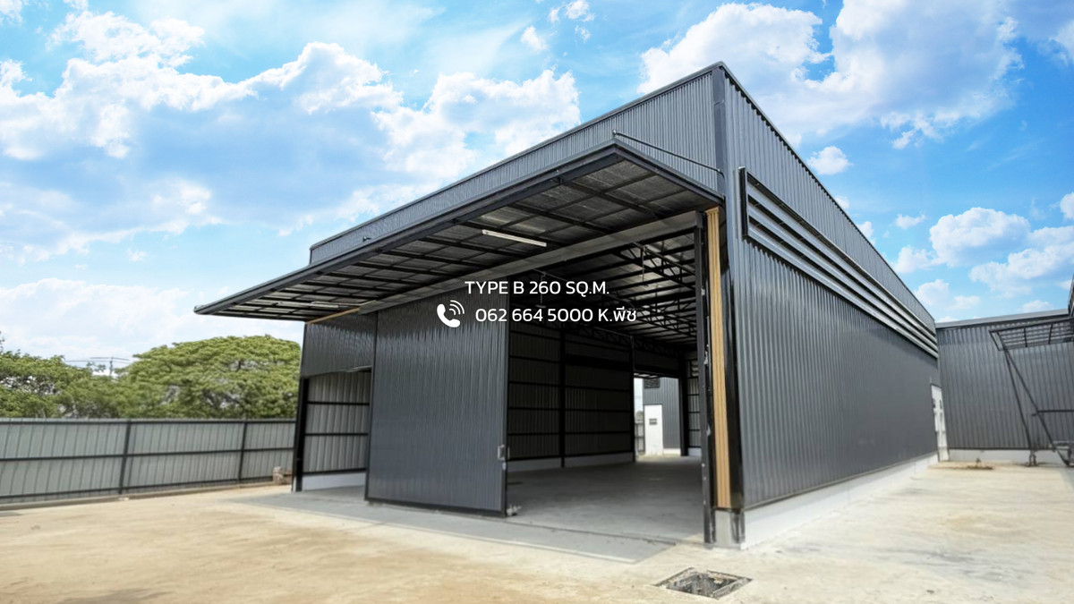 For RentWarehouseLadprao101, Happy Land, The Mall Bang Kapi : Newly built warehouse for rent 260 / 280 284.5 sq m 💥 Location Pho Kaeo / Nawamin / Lat Phrao 101 / Bang Kapi, near the expressway, convenient travel 📍