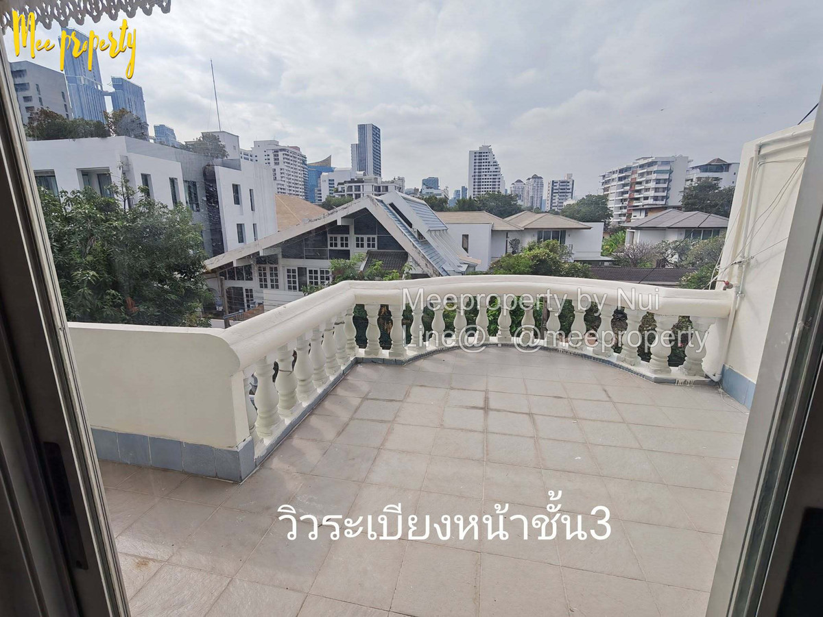 For RentTownhomeSukhumvit, Asoke, Thonglor : Rent / Townhome Thonglor 4 floors, land size 44 sq m. | usable area 300 sq m. Prime location, Soi Thonglor 21 (Sukhumvit 55) ME-258